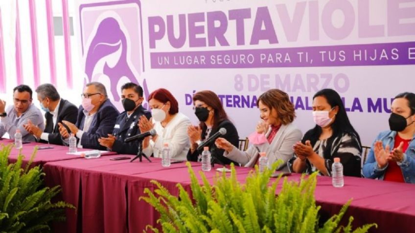 "Puerta Violeta debe extenderse en Edomex para avanzar en atención a mujeres víctimas de violencia": Mariela Gutiérrez