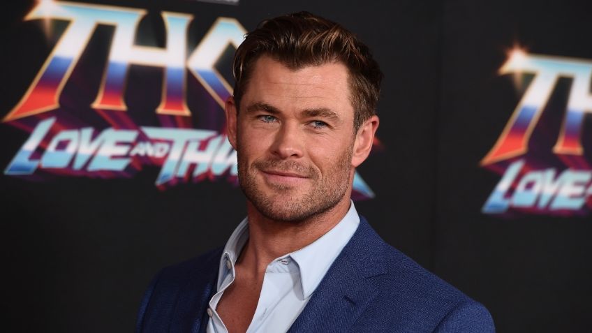 Chris Hemsworth confiesa que se arrepiente de interpretar a Thor, "Me convertí en una parodia de mi mismo"