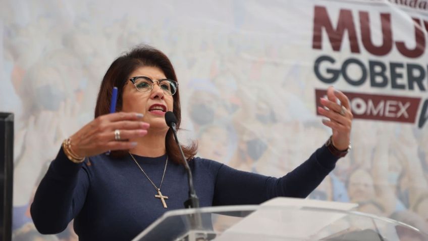 Mariela Gutiérrez, alcaldesa de Tecámac, pide licencia para unirse a la campaña de Delfina Gómez