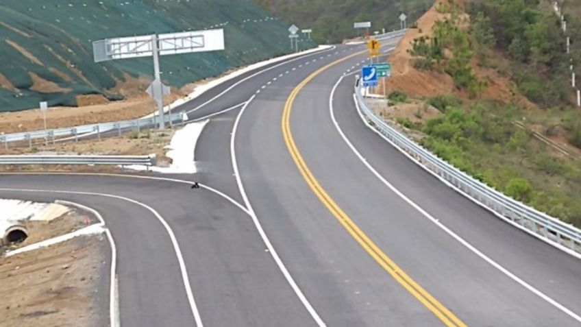 Autopista Mitla-Tehuantepec estuvo paralizada por 13 años, según cifras de la SICT