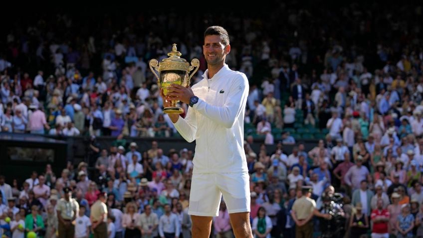 El dulce regreso para Novak Djokovic, quien logra su Grand Slam 21 en Wimbledon