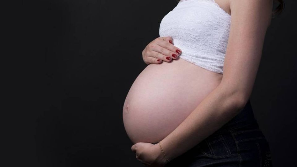 Al mujer embarazada quedó furiosa tras la multa recibida.