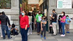 Vacunación a menores de 9 años contra Covid-19 transcurre con calma en la CDMX