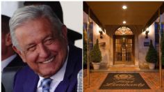 Así es el hotel de EU dónde se hospeda AMLO durante su visita de Estado a Biden