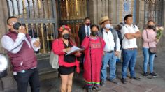 Marchan para denunciar despojos en el Centro Histórico de CDMX