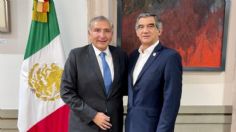 Américo Villarreal y Adán Augusto López se reúnen para hablar de la gobernabilidad en Tamaulipas