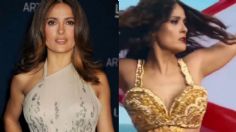 Se viraliza VIDEO de Salma Hayek moviendo las caderas en sensual "belly dance"