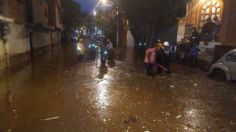 Fuertes lluvias desbordan ríos en Xochimilco y Tlalpan; autoridades descartan víctimas | VIDEOS