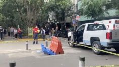 Trabajador de Sacmex muere después de que la tapa de una coladera lo golpeó en la cabeza