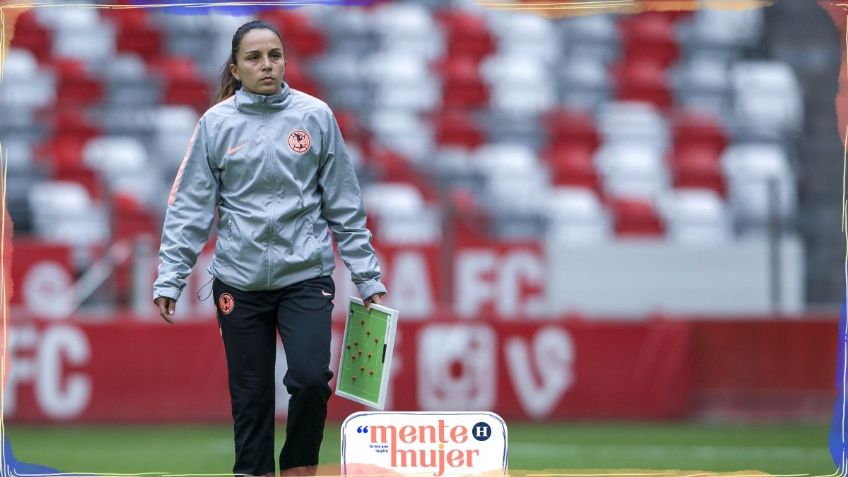 Mente Mujer: Ana Galindo, la primera entrenadora en dirigir a la Sub 17