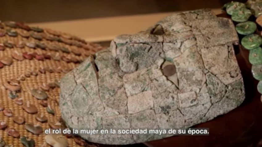 Tren Maya: INAH salva más de 515 mil bienes arqueológicos, entre ellos una osamenta de mujer con piedras preciosas