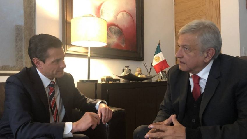 “No vamos a presentar denuncias”: AMLO asegura que no protegen ni irán tras el expresidente EPN