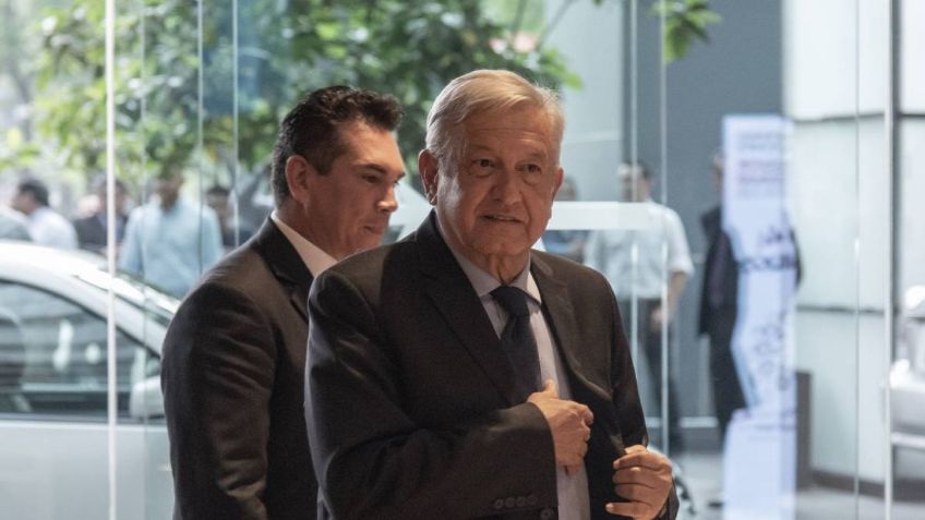 "Fue un error que se cometió aquí”: AMLO sobre difusión de la investigación de la FGR contra Alejandro Moreno