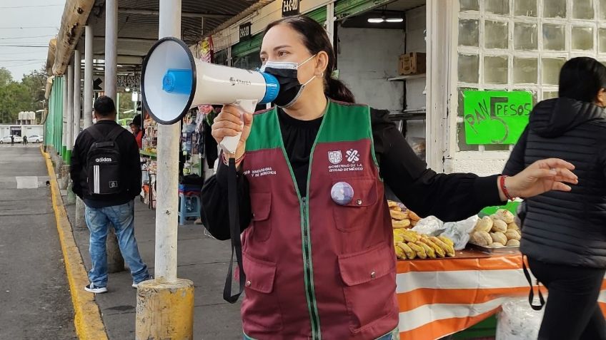 Más de 2 mil 500 servidores apoyan en el cierre de la L1 del Metro