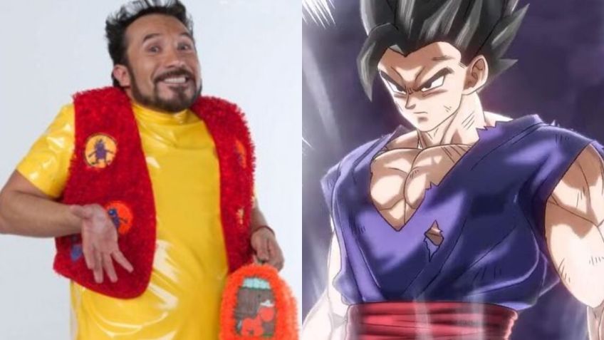 Luis Manuel Ávila de La Familia P.Luche es la nueva voz de Gohan; aquí el tráiler de Dragon Ball Super: Super Hero