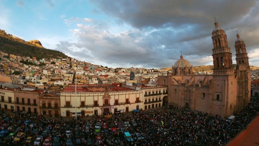 Más de 100 vehículos participan en la Caravana Bash Road Tour de Zacatecas