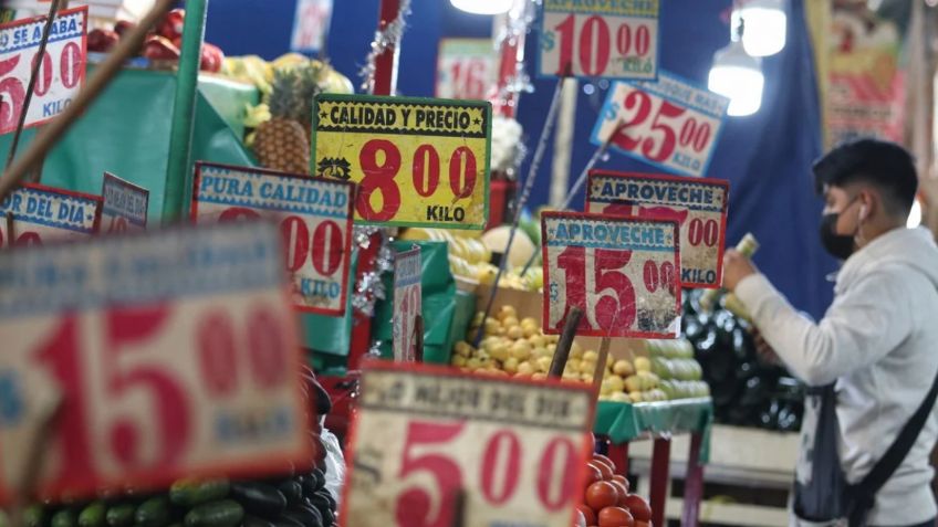 Huevo blanco alcanza 45 pesos por kilo; esto cuestan los productos de la Canasta Básica del 11 al 15 de julio