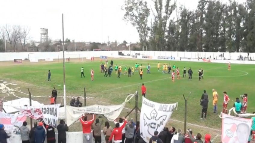 Joaquín fue al estadio para apoyar a su equipo pero una balacera terminó con su vida | VIDEOS