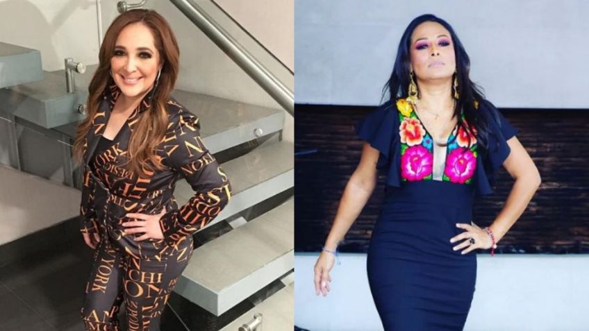 Myriam Montemayor llama "rupestre" a Toñita tras enterarse que la quiere golpear | VIDEO