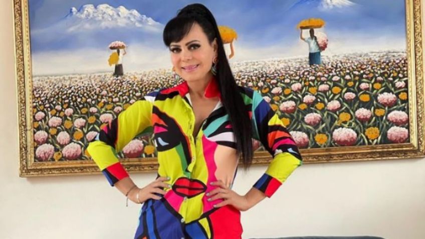 Maribel Guardia se luce con minivestido blanco con transparencias ideal para el verano | FOTO