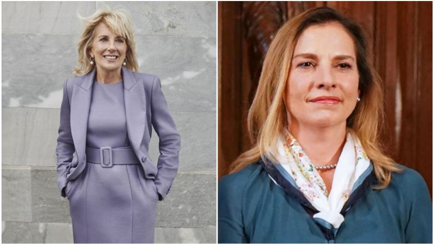 Jill Biden y Beatriz Gutiérrez visitarán la Biblioteca del Congreso de Washington