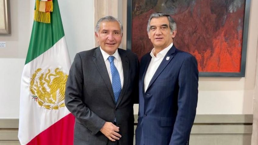 Américo Villarreal y Adán Augusto López se reúnen para hablar de la gobernabilidad en Tamaulipas