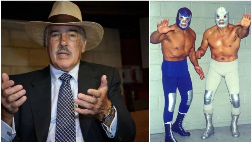 Andrés García amenazó a un famoso luchador con un duelo a balazos ¿de quién se trata?