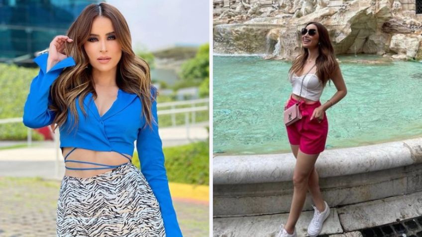 Cynthia Rodríguez: 5 looks con los que da cátedra de estilo en sus vacaciones por Europa | FOTOS