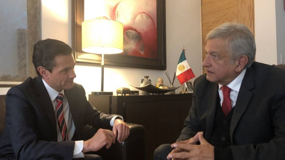 AMLO incluso recordó el agradecimiento público que le hizo a EPN por no meterse en las elecciones.