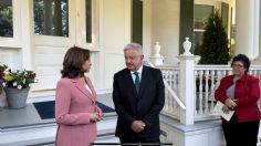 AMLO arranca actividades en Washington; llega a residencia de Kamala, vicepresidenta de EU