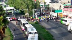 Ecatepec: Manifestantes liberan bloqueo de la Avenida Hank González por desaparición de niña de 12 años