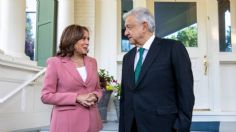 AMLO en Washington: Así fue el desayuno con Kamala Harris | FOTOS