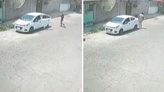 Angélica tiene 12 años, desapareció hace tres días en el auto de un hombre que conoció por Facebook: VIDEO