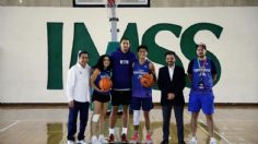 Inaugura IMSS primera Clínica de Basquetbol de Alto Rendimiento