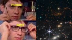 Estos son los mejores memes de las fotos del universo tomadas por el Telescopio James Webb de la NASA