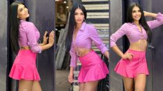 Kristal Silva hace gala de su estilo con look lila perfecto para el verano | FOTOS