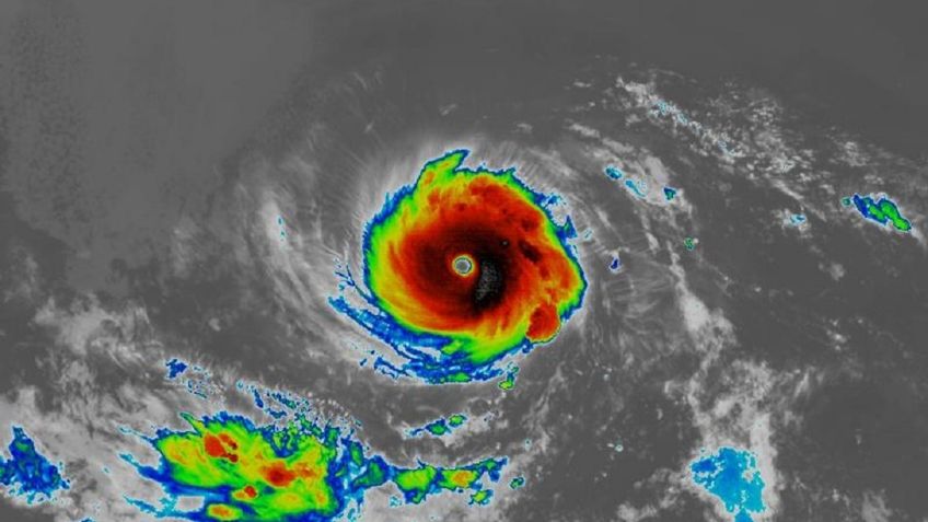 Huracán "Darby" EN VIVO: causará lluvias en Baja California Sur, se aleja de costas mexicanas