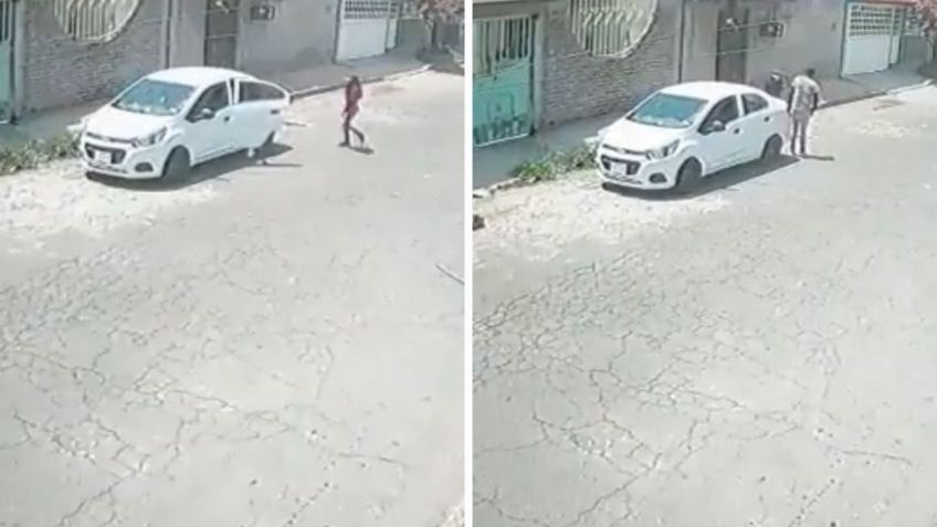 Angélica tiene 12 años, desapareció hace tres días en el auto de un hombre que conoció por Facebook: VIDEO