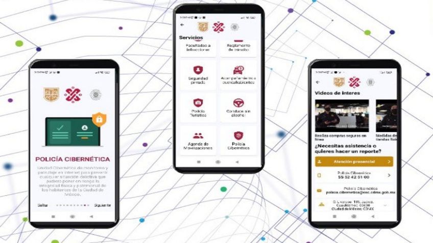 SSC-CDMX lanza nueva versión de la App Mi Policía