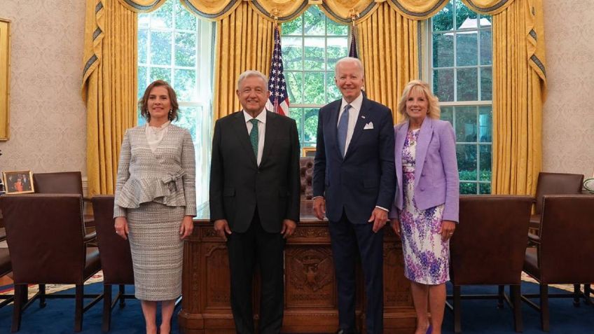 Minuto a Minuto AMLO en Washington: “Agenda migratoria, un desafío conjunto”, coinciden López Obrador y Biden