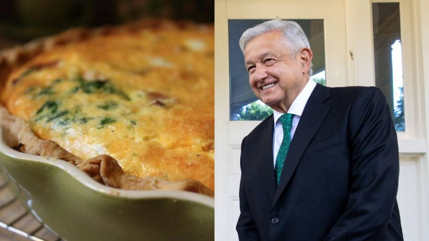 AMLO en Washington: Tarta de espinacas, guacamole y más, esto desayunó López Obrador con Kamala Harris