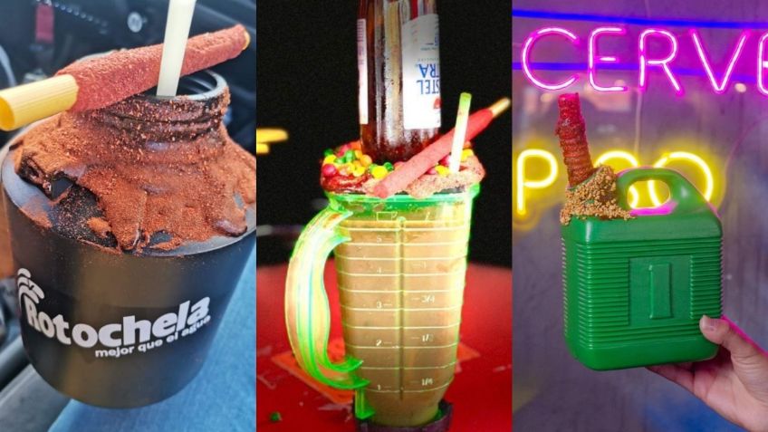 De Licuachelas a Mamichelas: 5 excéntricas invenciones para tomar cerveza en la CDMX