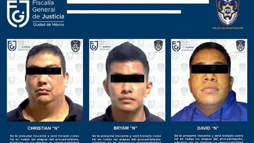 Detienen a 3 sujetos involucrados en la desaparición de un estudiante de la UAM