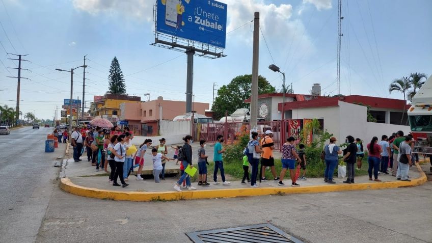 Escuelas exigen comprobante de vacunación Covid-19 en Tamaulipas