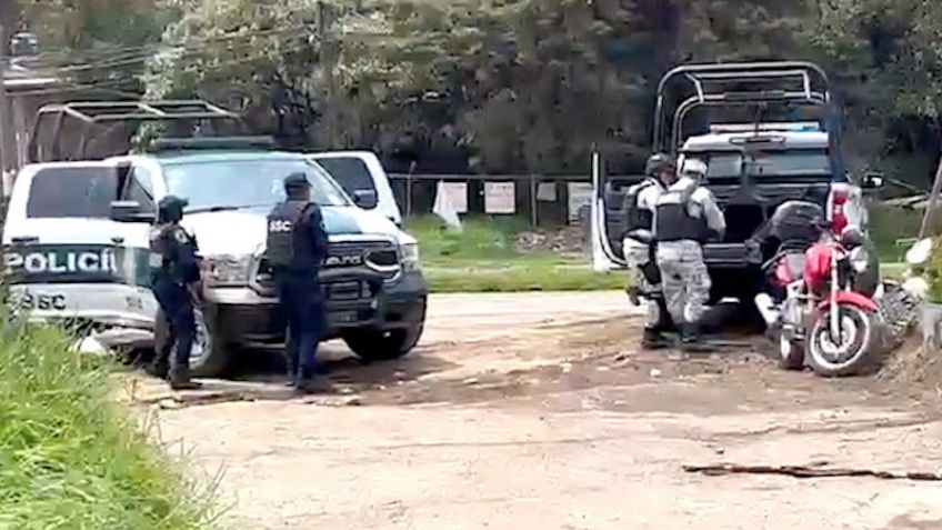 Balacera en la México-Cuernavaca: reportan fuerte movilización policiaca por enfrentamiento