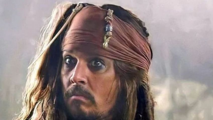 Esta fue la dura revelación de Johnny Deep tras interpretar a Jack Sparrow