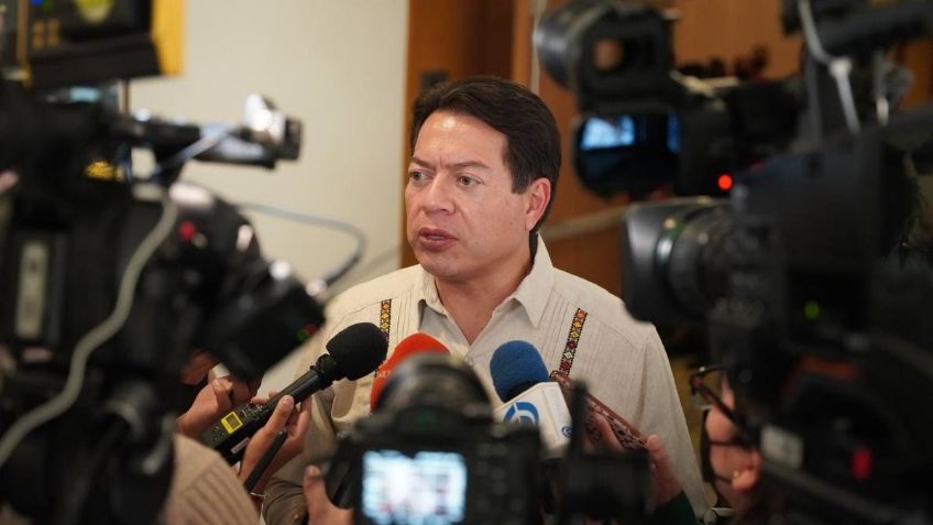 Mario Delgado reúne a los aspirantes a candidatura de Morena por el Edomex