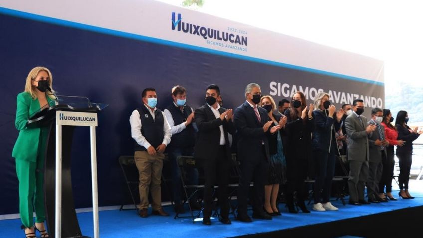 Huixquilucan continúa con la entrega del programa “Avanzando en la Educación”