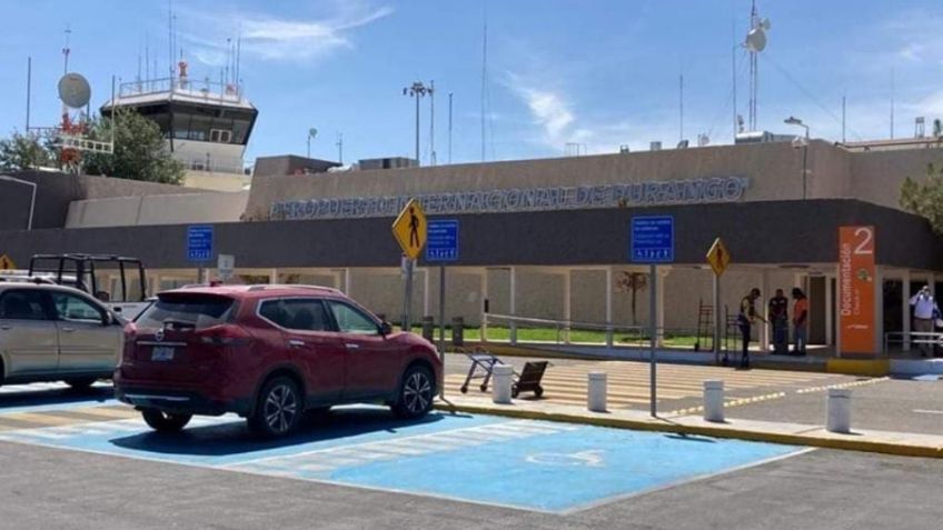 Reportan aterrizaje de emergencia en aeropuerto de Durango