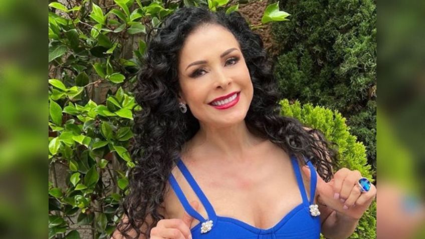 Lourdes Munguía da cátedra de estilo mostrando vestido perfecto para verte sexy sin importar tu edad | FOTO